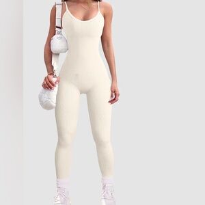 One piece Ribbed Jumpsuits